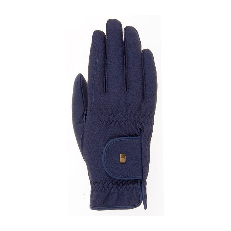 Gants Grip bleu marine Roeckl