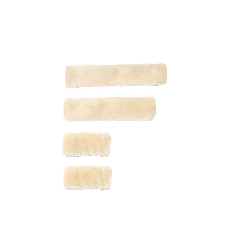 Fourreau mouton synthetique licol 4pcs Kentucky