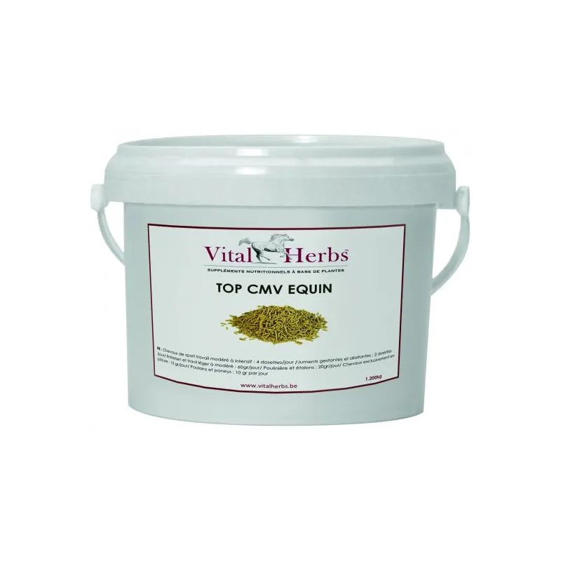Top CMV Equin Vital Herbs
