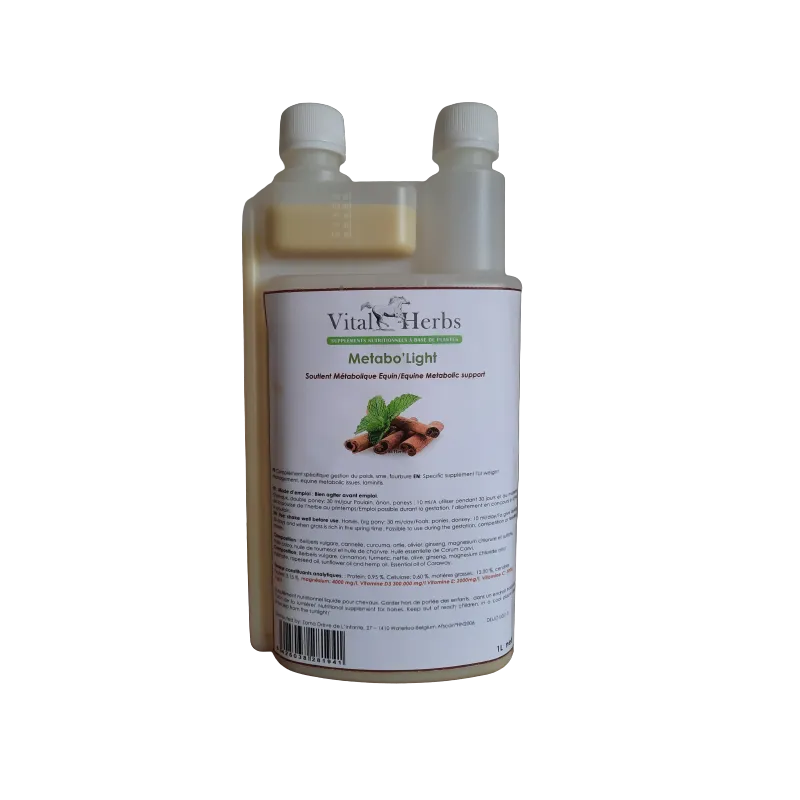 Metabo'Light 1L Vital Herbs