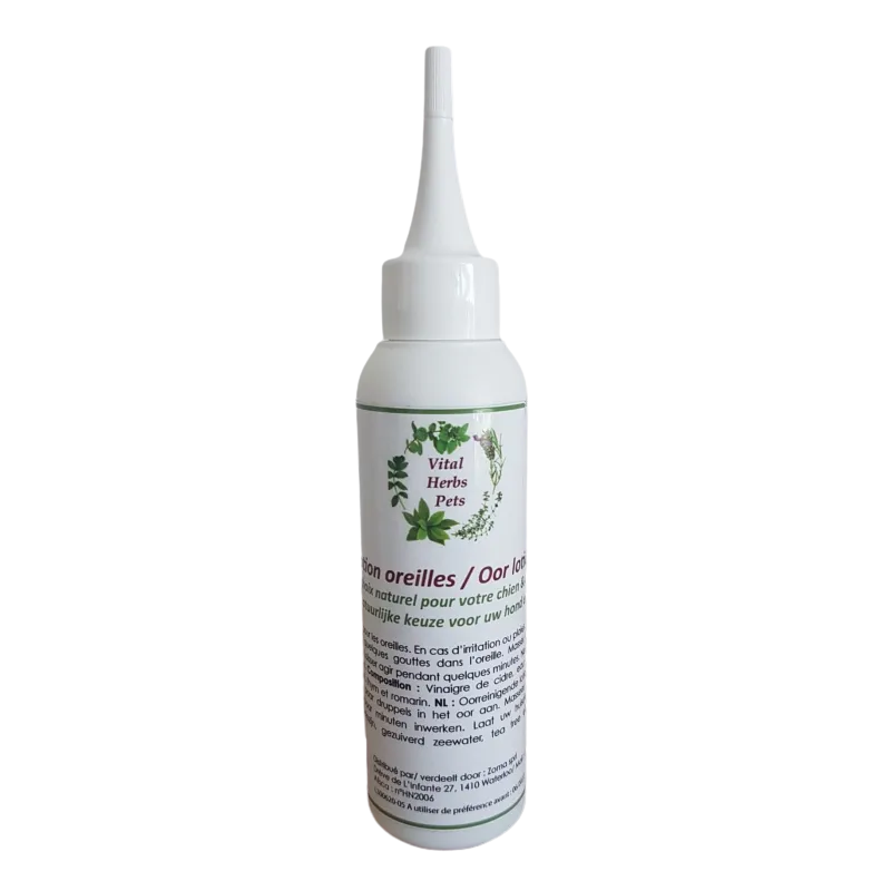 Lotion oreilles Chiens Vital Herbs