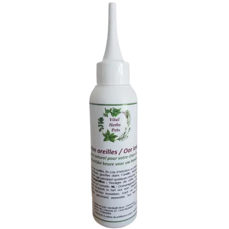 Lotion oreilles Chiens Vital Herbs