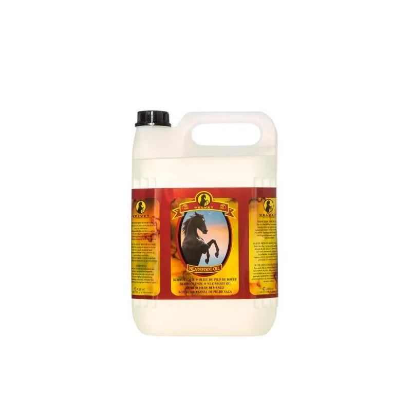 Huile pied boeuf Velvet entretien cuir