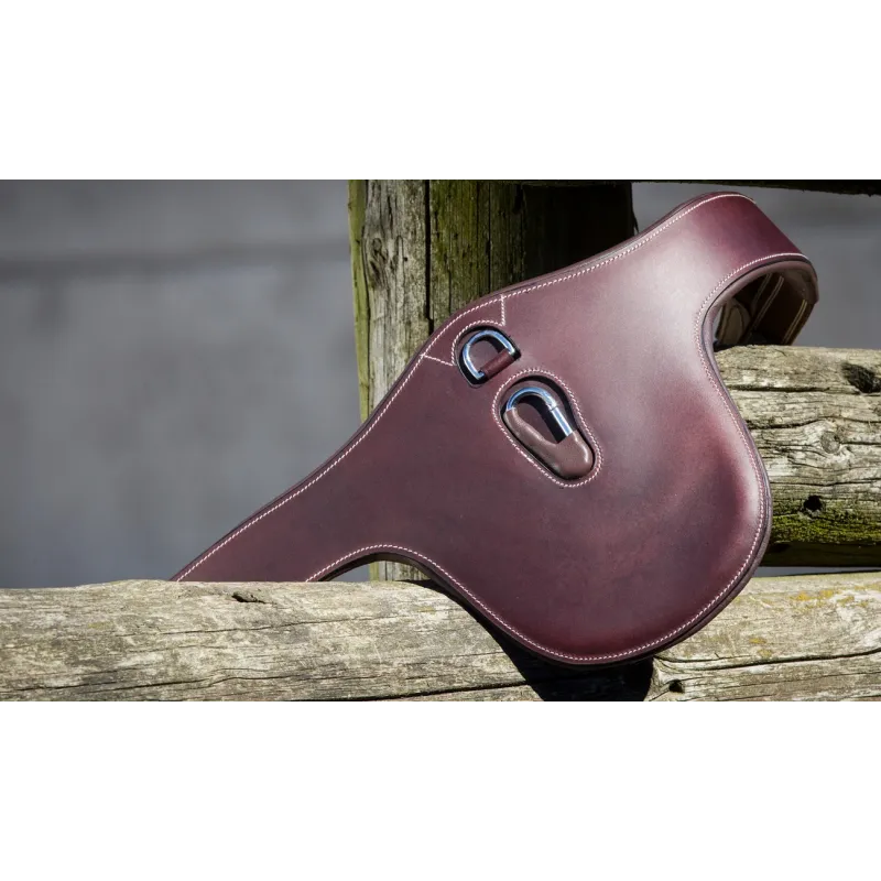 Sangle bavette HFI cuir