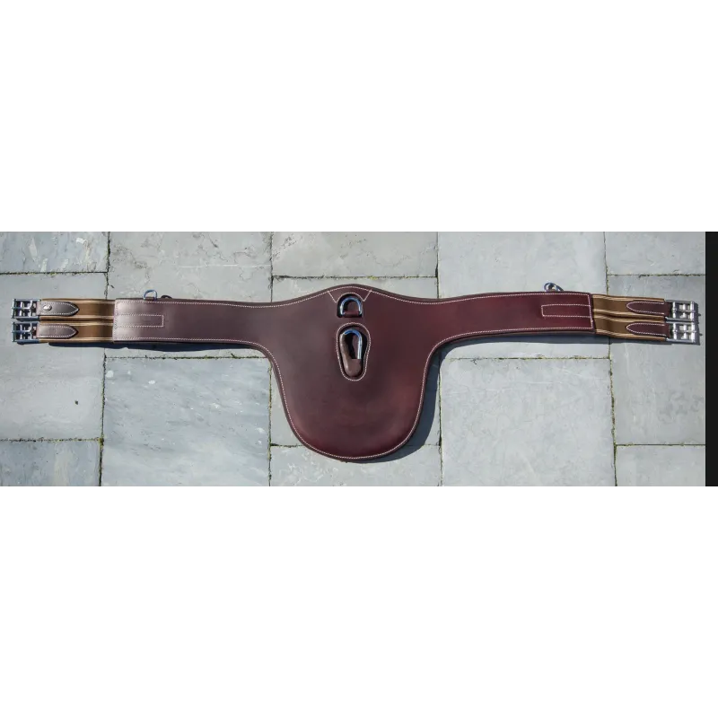Sangle bavette HFI cuir