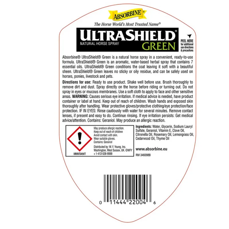 Absorbine SuperShield Green 946ml
