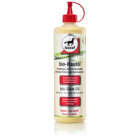 Huile biologique dermite Leovet 500ml