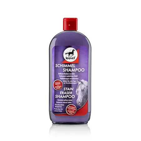 Shampoing robe claire Milton blanc Leovet