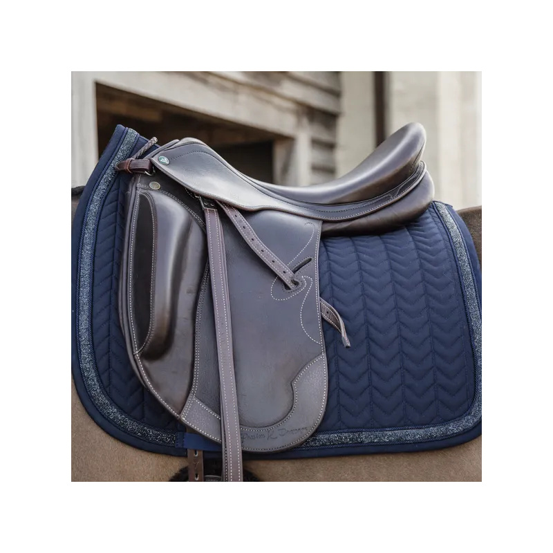 Tapis de selle Glitter Stone Dressage
