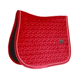 Tapis KENTUCKY mixte ROUGE
