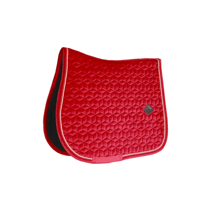 Tapis KENTUCKY mixte ROUGE