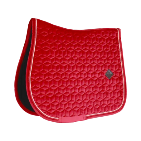 Tapis KENTUCKY mixte ROUGE