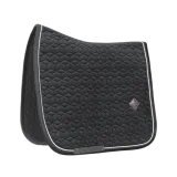 TAPIS KENTUCKY BASIC VELVET DRESSAGE NOIR