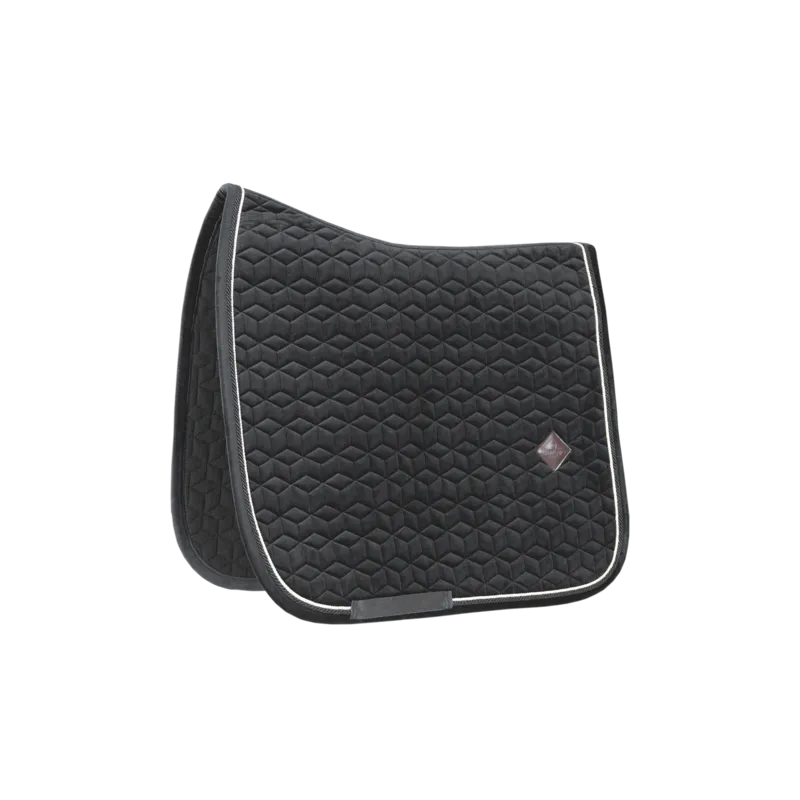 TAPIS KENTUCKY BASIC VELVET DRESSAGE NOIR