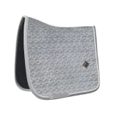 TAPIS KENTUCKY BASIC VELVET DRESSAGE GRIS