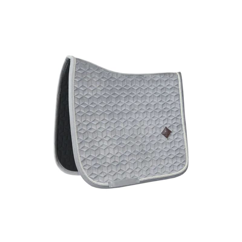 TAPIS KENTUCKY BASIC VELVET DRESSAGE GRIS