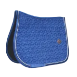 Tapis KENTUCKY Basic Velvet MIXTE BLEU MARINE