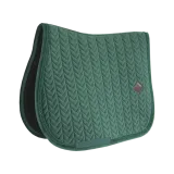 Tapis KENTUCKY Velvet Pearls MIXTE VERT SAPIN