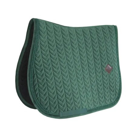 Tapis KENTUCKY Velvet Pearls MIXTE VERT SAPIN