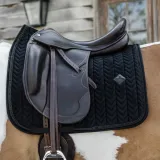 Tapis KENTUCKY Velvet Pearls Dressage NOIR