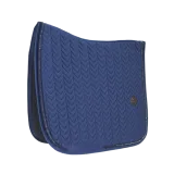 Tapis KENTUCKY Velvet Pearls Dressage BLEU MARINE