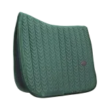 Tapis KENTUCKY Velvet Pearls Dressage VERT SAPIN