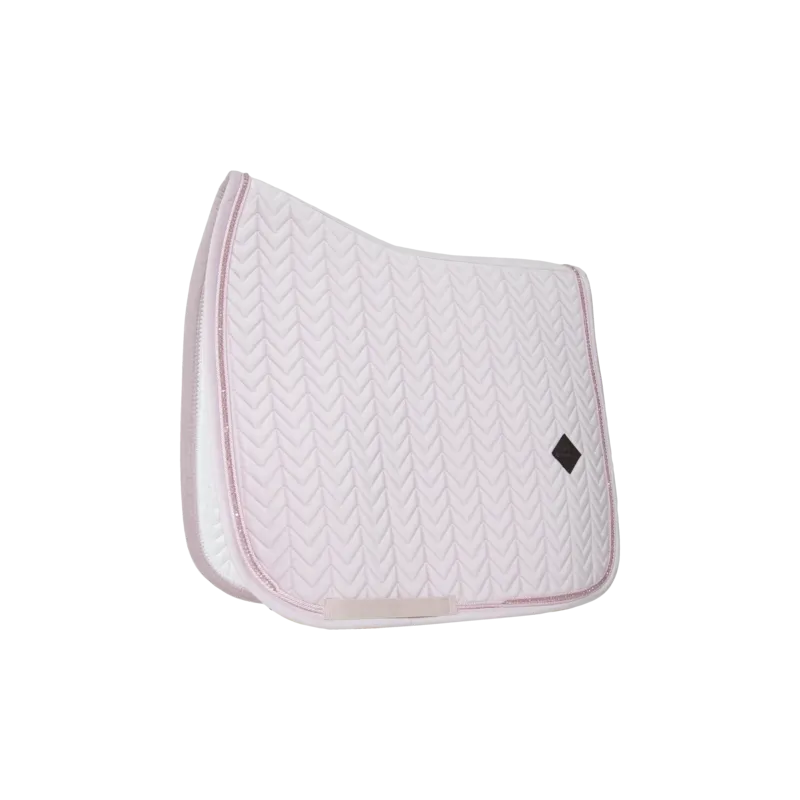 Tapis KENTUCKY Velvet Pearls Dressage ROSE TENDRE