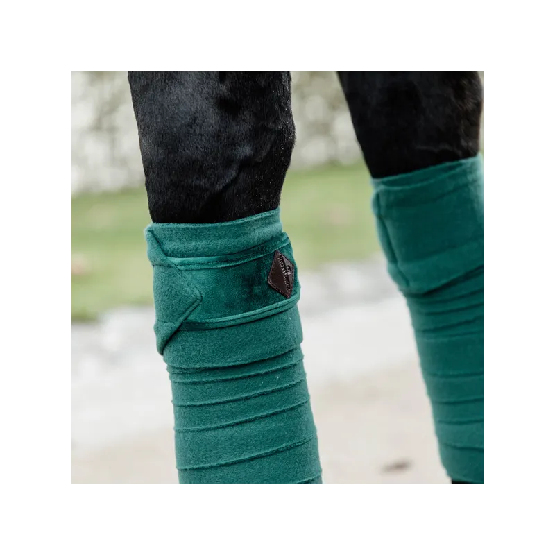 Bandages KENTUCKY velvet VERT FONCE