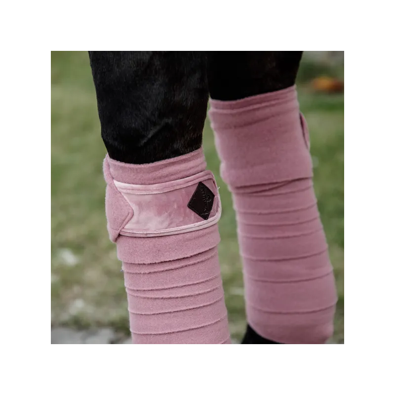 Bandages KENTUCKY velvet ROSE TENDRE