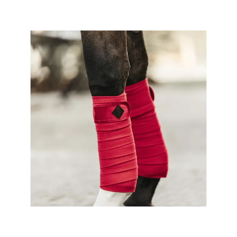 Bandages KENTUCKY velvet ROUGE