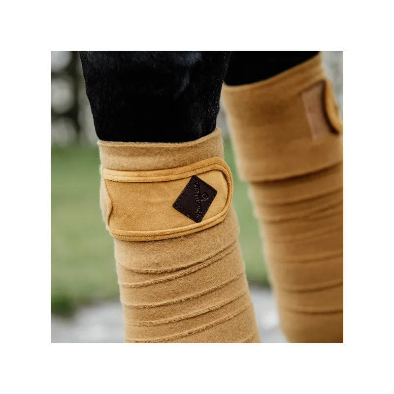 Bandages KENTUCKY velvet MOUTARDE