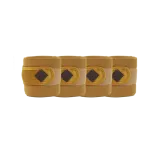 Bandages KENTUCKY velvet MOUTARDE