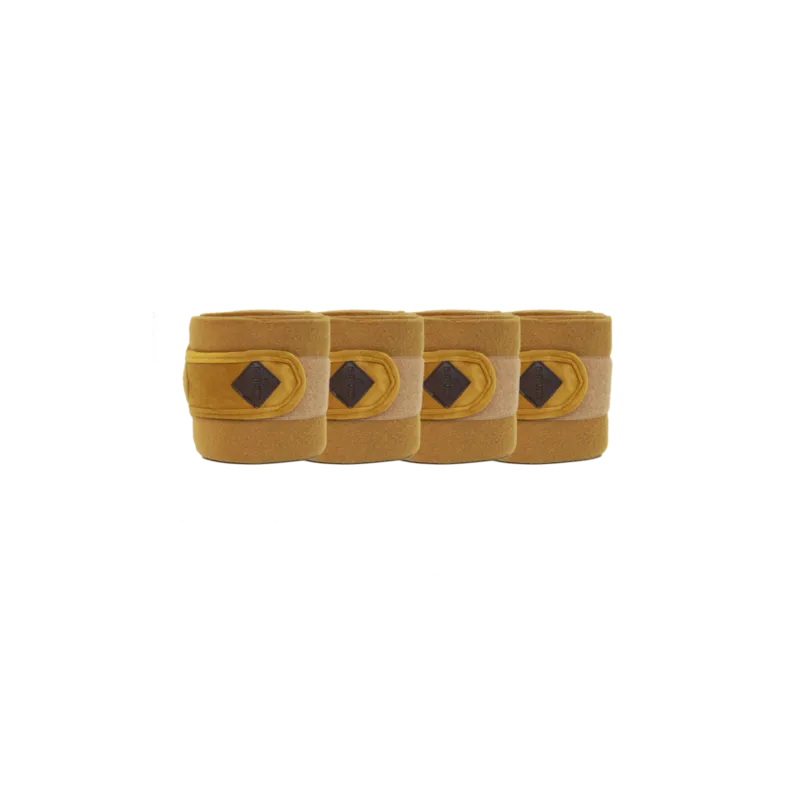 Bandages KENTUCKY velvet MOUTARDE