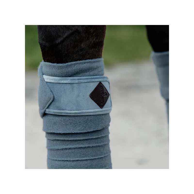 Bandages KENTUCKY velvet BLEU CLAIR