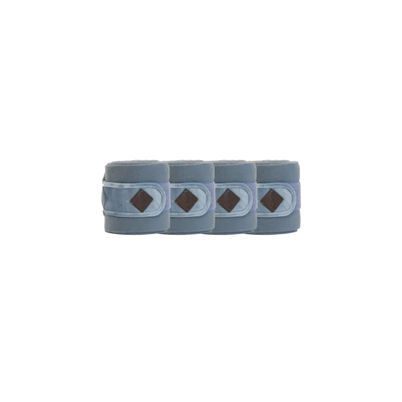 Bandages KENTUCKY velvet BLEU CLAIR