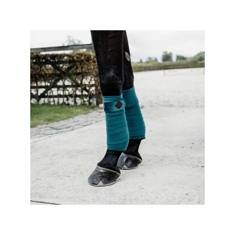 Bandages KENTUCKY velvet EMERAUDE