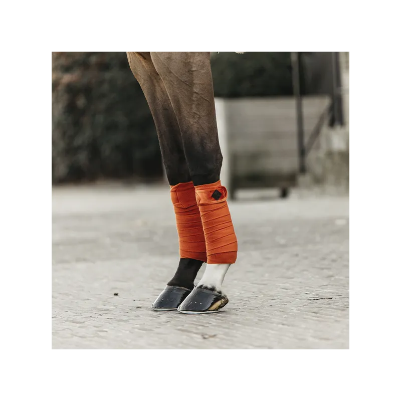 Bandages KENTUCKY velvet ORANGE