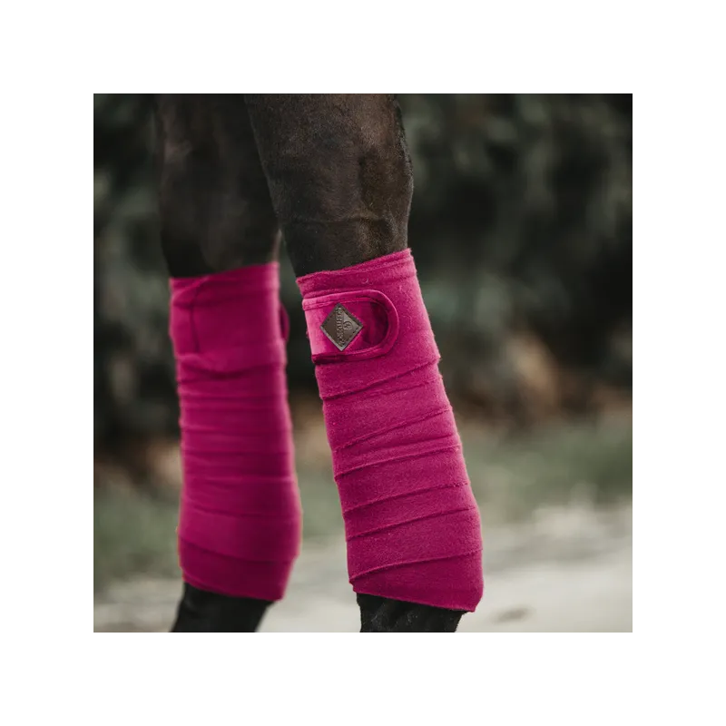 Bandages KENTUCKY velvet FUCHSIA