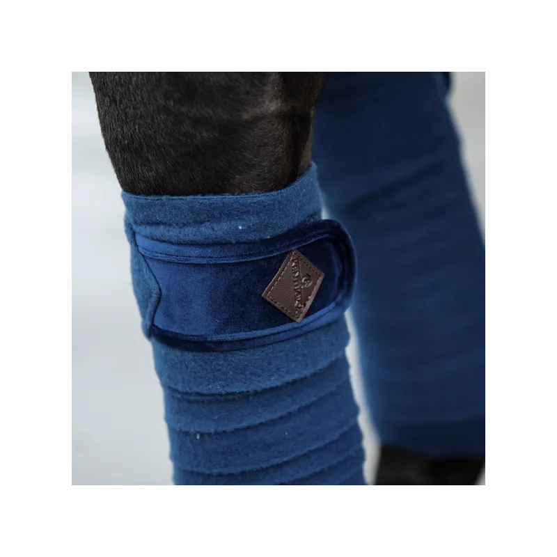 Bandages KENTUCKY Basic Velvet BLEU MARINE