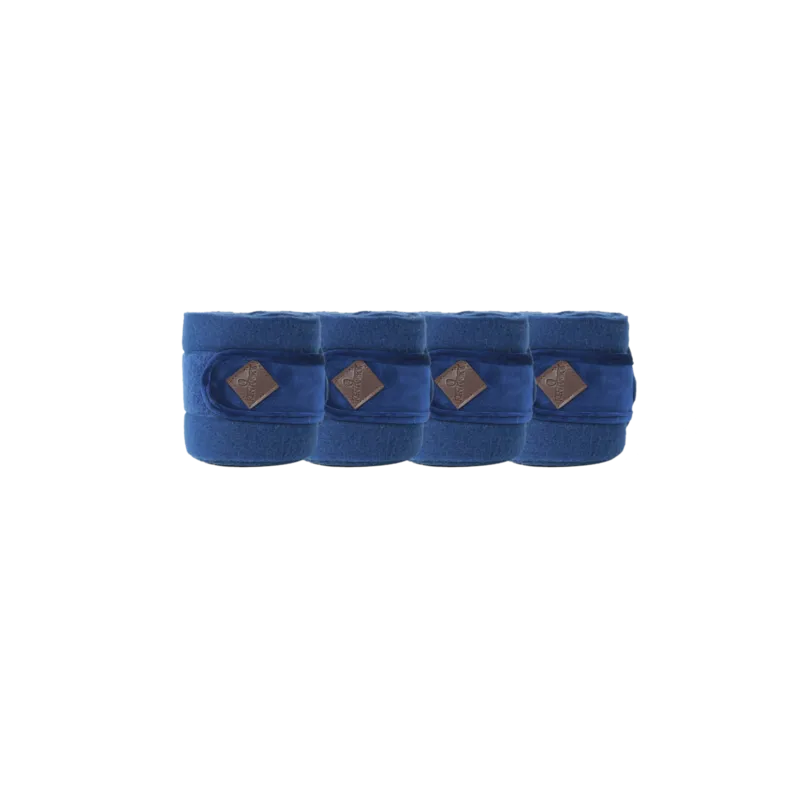 Bandages KENTUCKY Basic Velvet BLEU MARINE