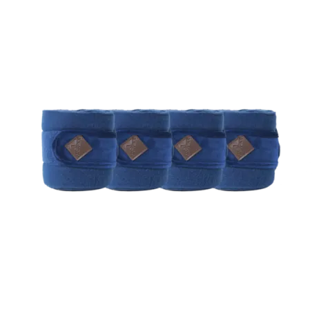 Bandages KENTUCKY Basic Velvet BLEU MARINE