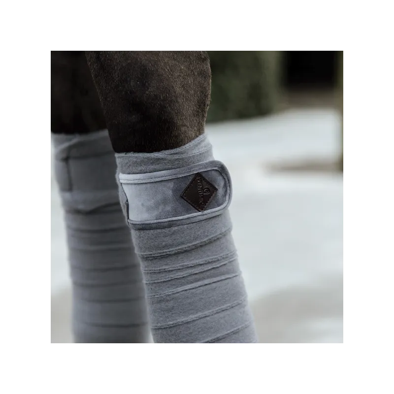 Bandages KENTUCKY Basic Velvet GRIS
