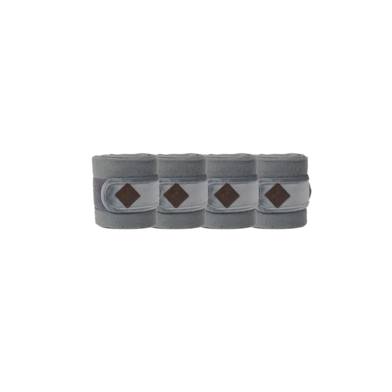 Bandages KENTUCKY Basic Velvet GRIS
