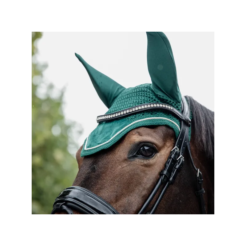 Bonnet KENTUCKY Velvet VERT FONCE