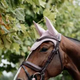 Bonnet KENTUCKY Velvet VIEUX ROSE