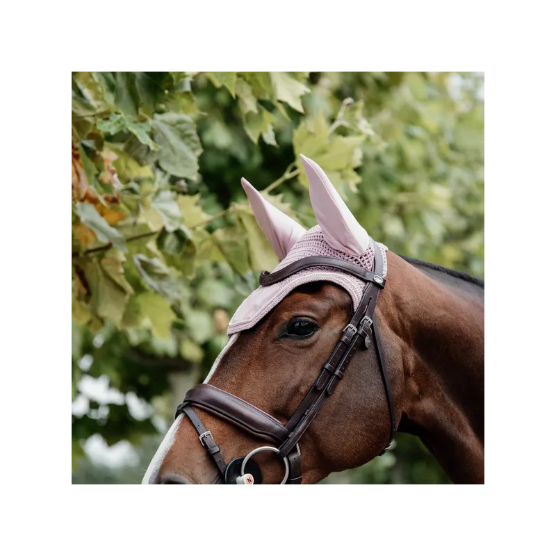 Bonnet KENTUCKY Velvet VIEUX ROSE