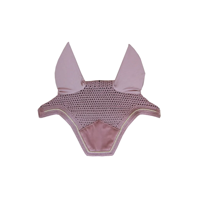 Bonnet KENTUCKY Velvet VIEUX ROSE