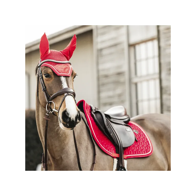 Bonnet KENTUCKY Velvet ROUGE