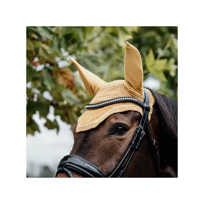 Bonnet KENTUCKY Velvet MOUTARDE