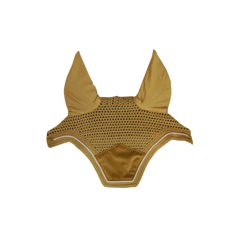 Bonnet KENTUCKY Velvet MOUTARDE